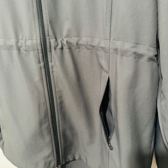 Kirkland Signature Dark Grey Ladies Anorak Jacket With Hood - Picture 4 of 10